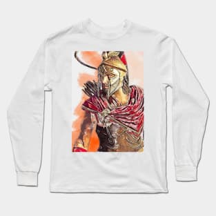 Spartan Hoplite Long Sleeve T-Shirt